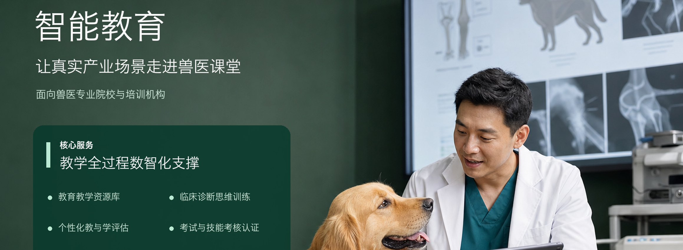 兽医智能教育